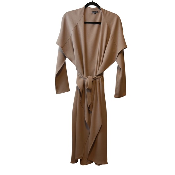 Fashion Nova Tan Cardigan Sweater - Picture 2 of 9